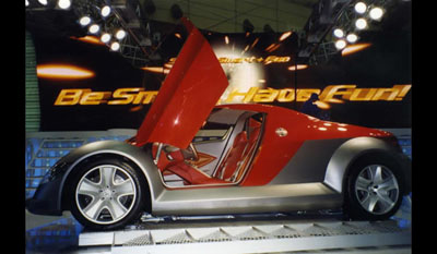 Honda Spocket Concept 1999 5